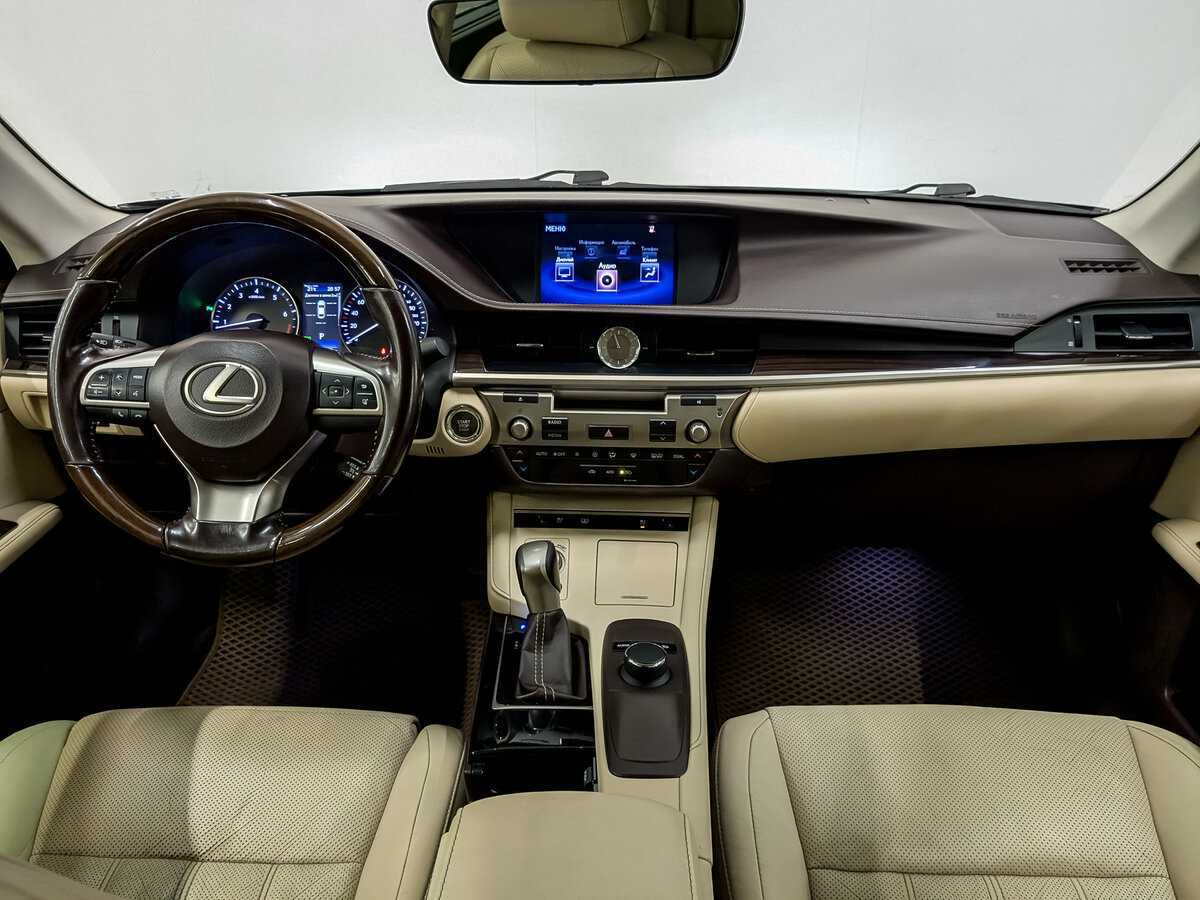 Lexus ES 200, 2015 Фото №14