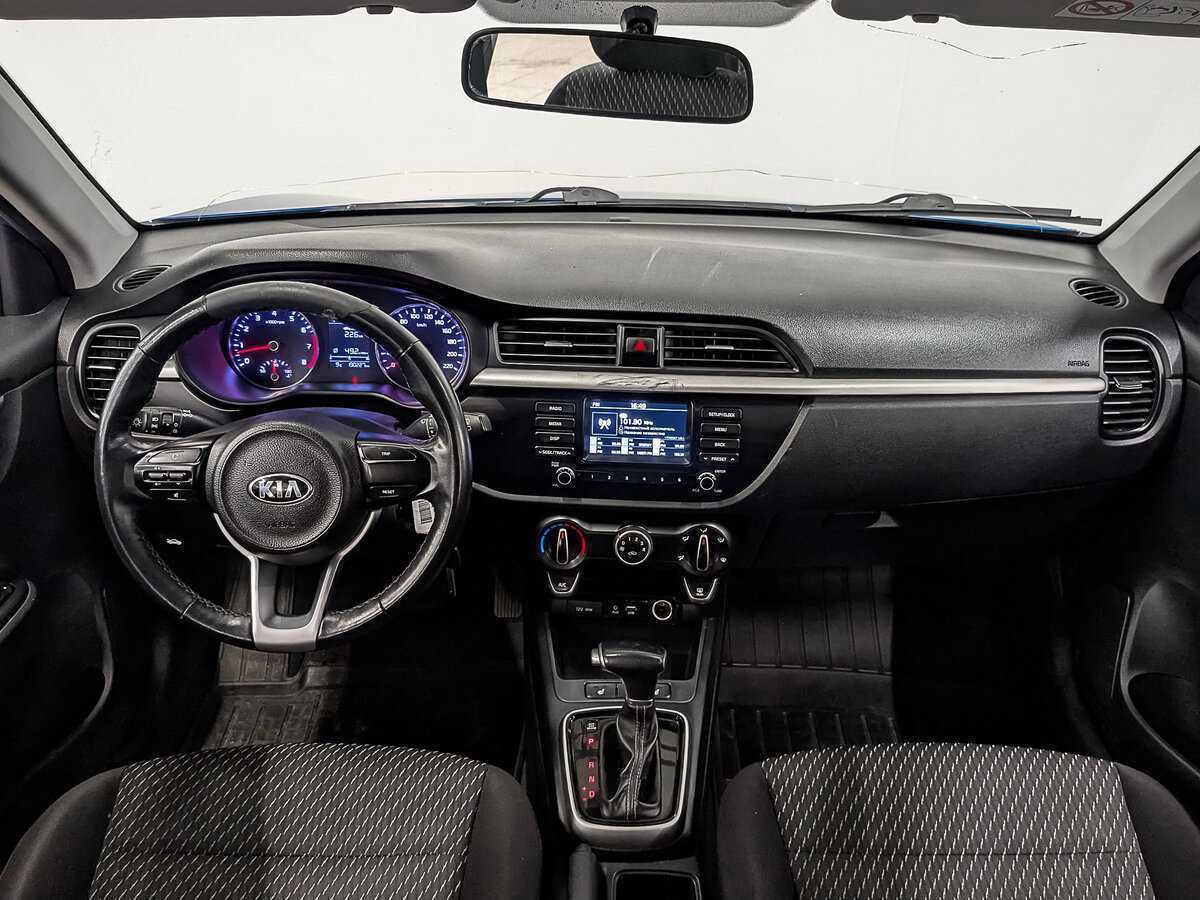 Kia Rio X-Line, 2020 Фото №11