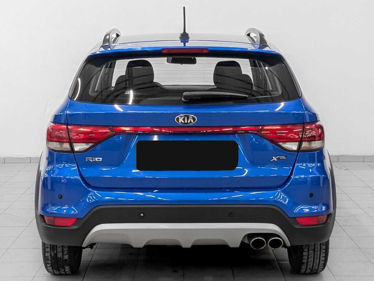 Kia Rio X-Line, 2020 Фото №6