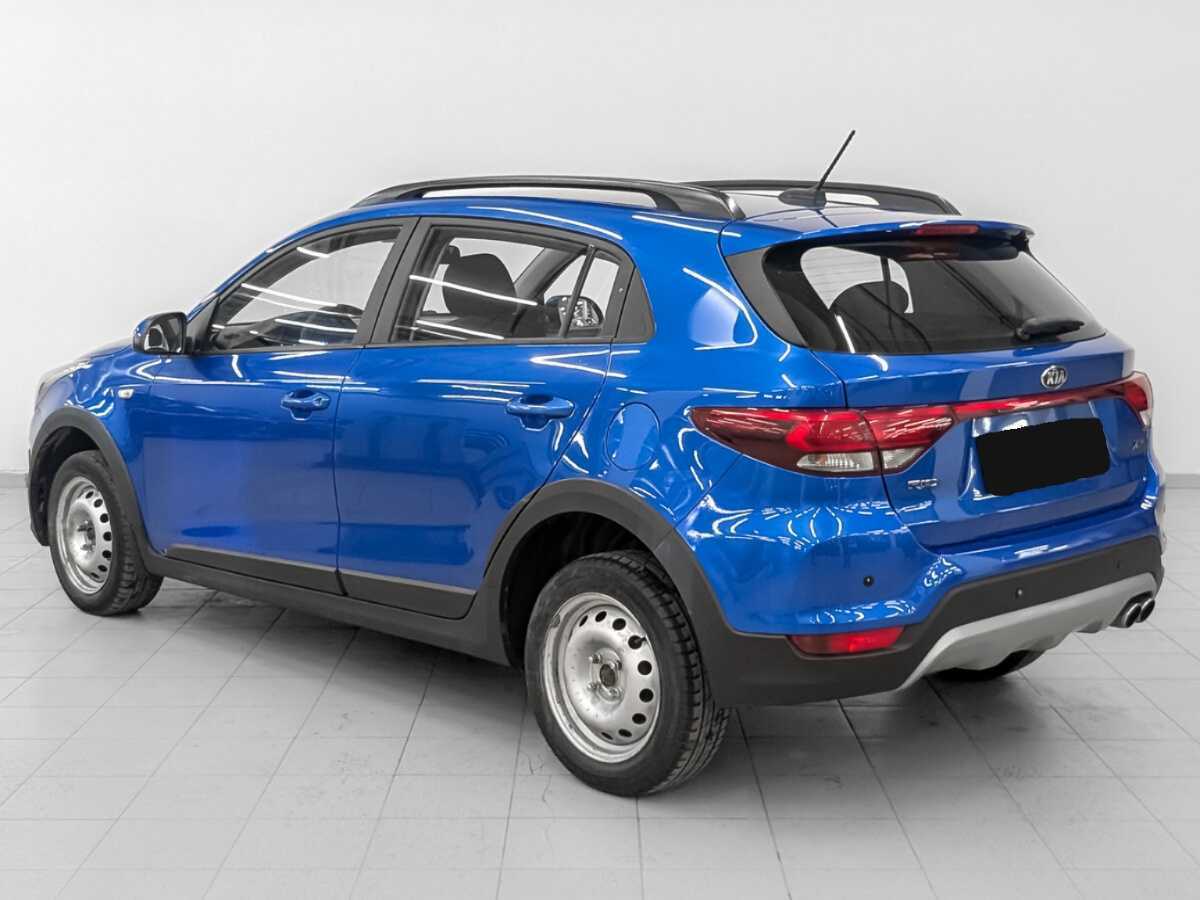 Kia Rio X-Line, 2020 Фото №7