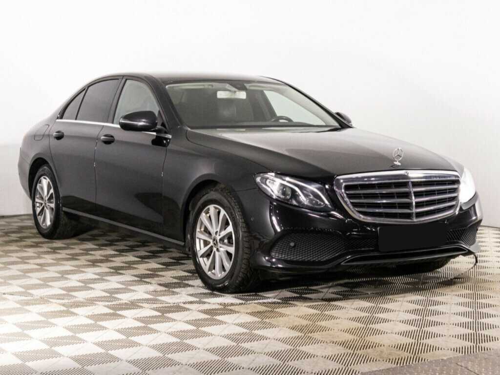 Mercedes-Benz E-Класс 200, 2018 - 102 797 км. | Фото №3