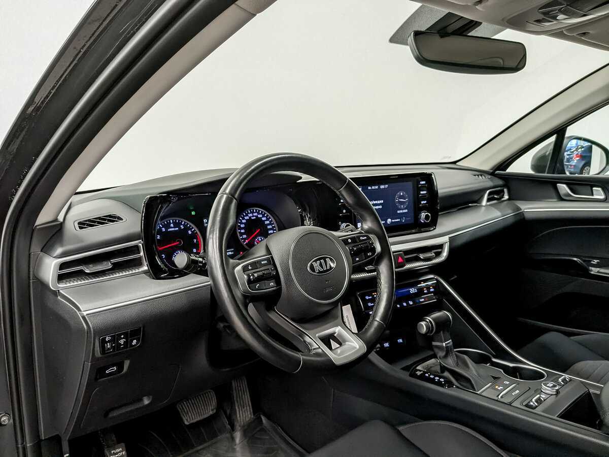 Kia K5, 2021 Фото №16