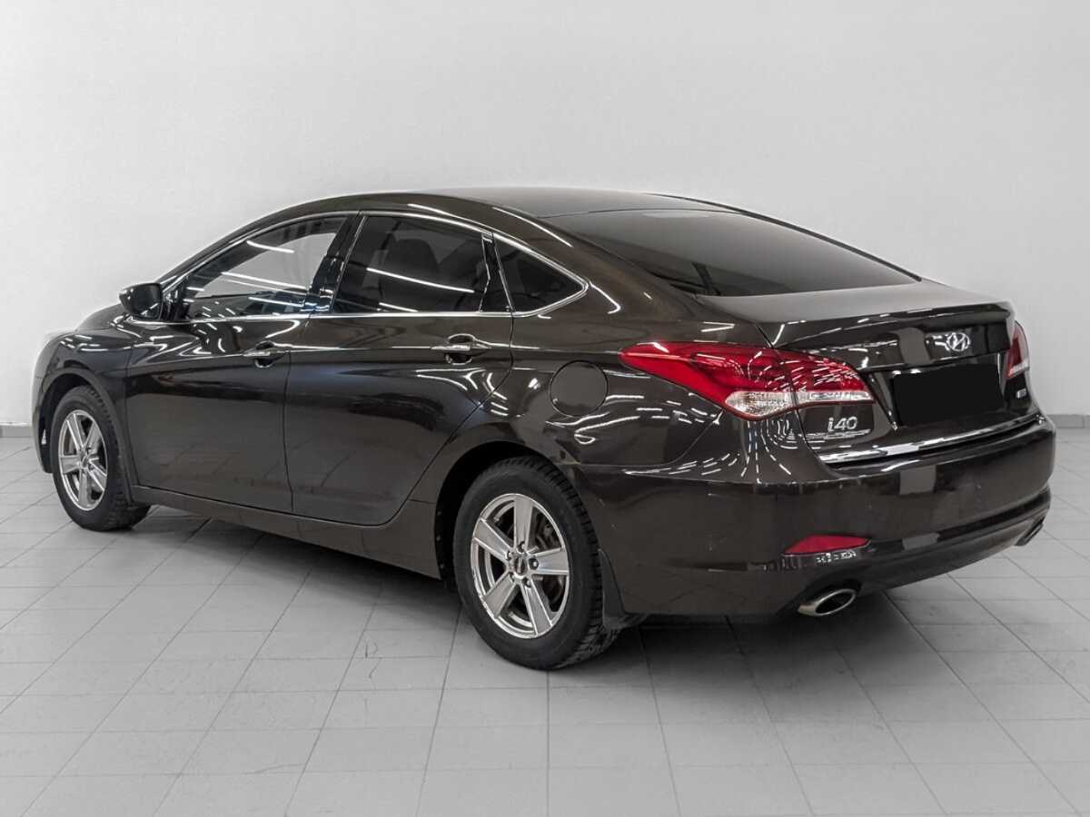 Hyundai i40, 2016 - 86 868 км. | Фото №7