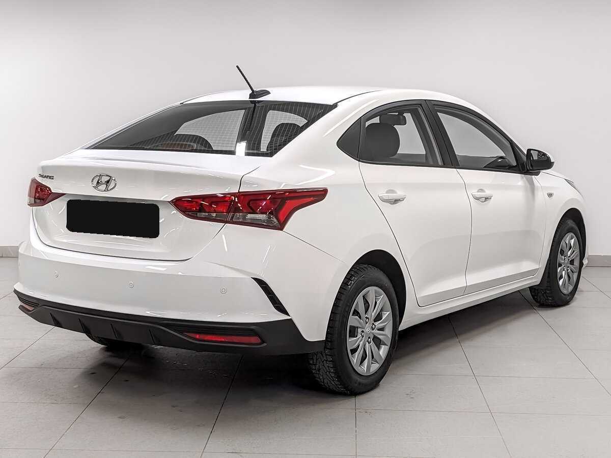 Hyundai Solaris, 2021 Фото №5