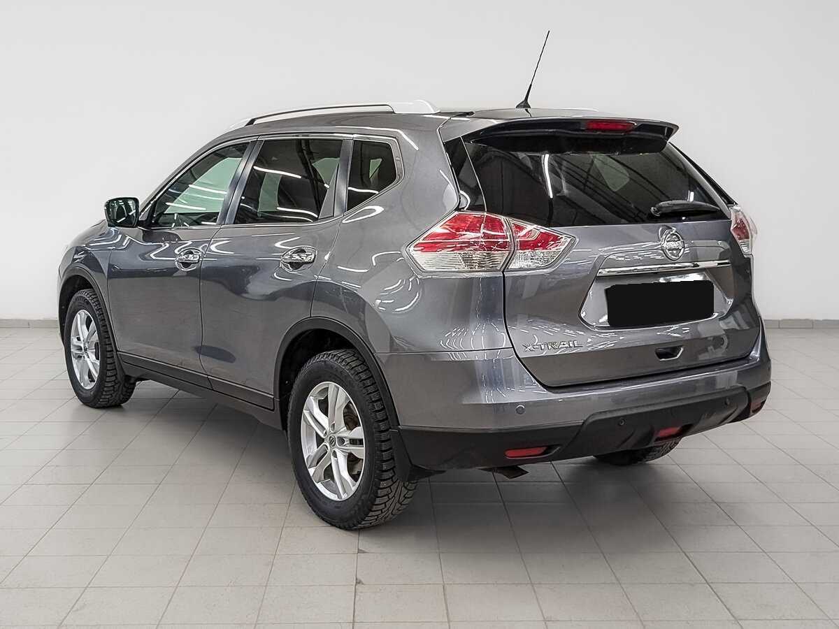 Nissan X-Trail, 2016 Фото №7