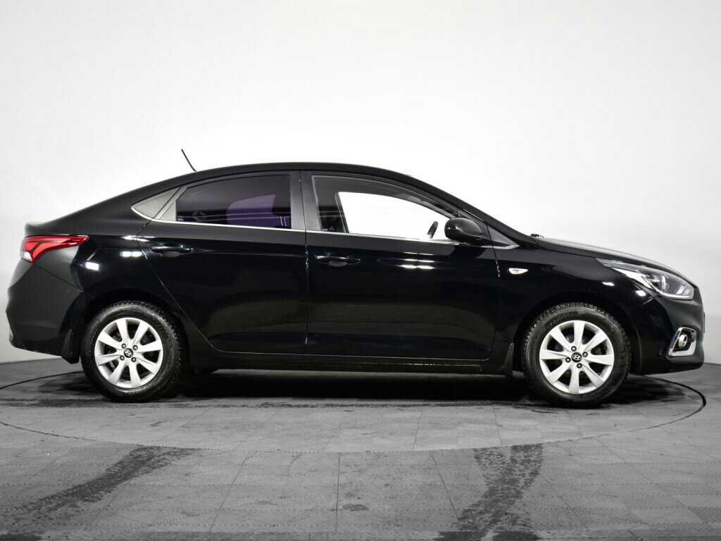 Hyundai Solaris, 2017 Фото №4