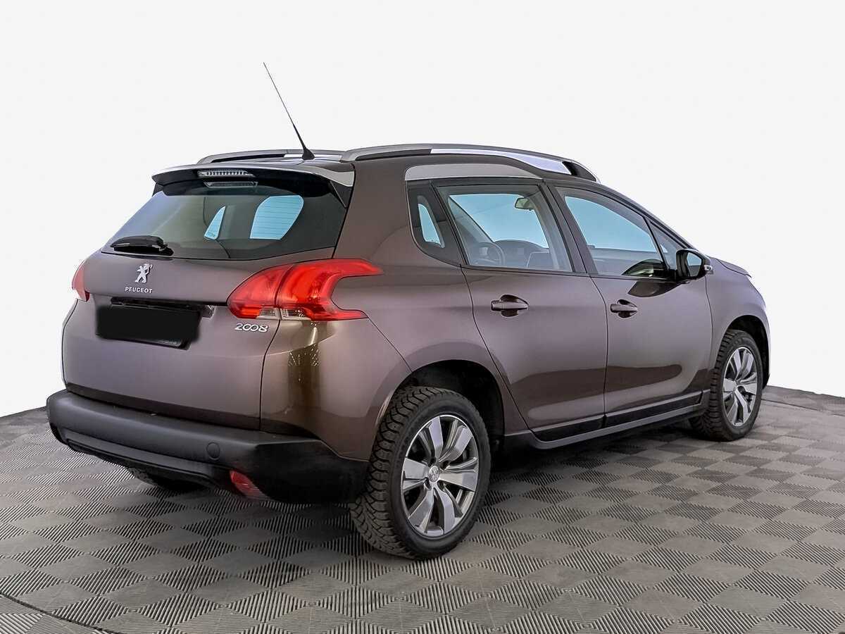 Peugeot 2008, 2014 Фото №5