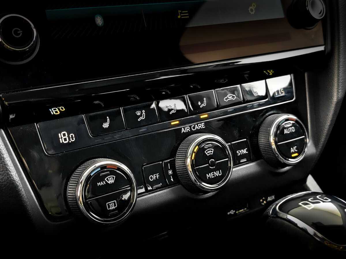 Skoda Octavia, 2017 Фото №25