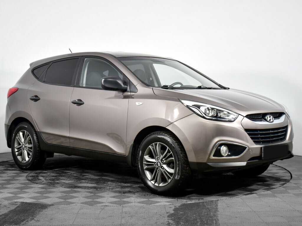 Hyundai ix35, 2015 - 103 732 км. | Фото №3