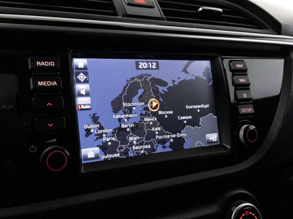 Kia Rio, 2020 Фото №16