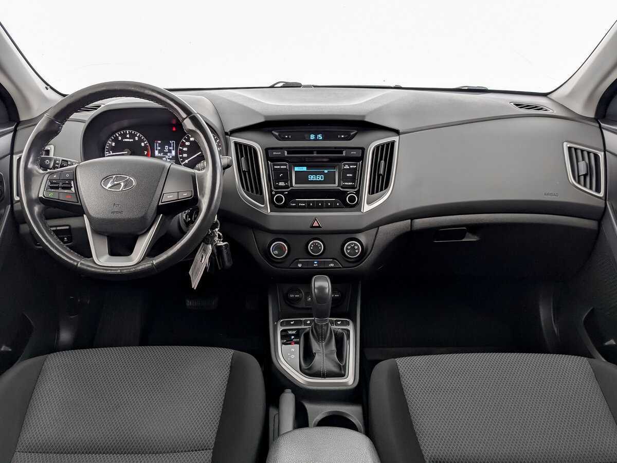 Hyundai Creta, 2017 Фото №14