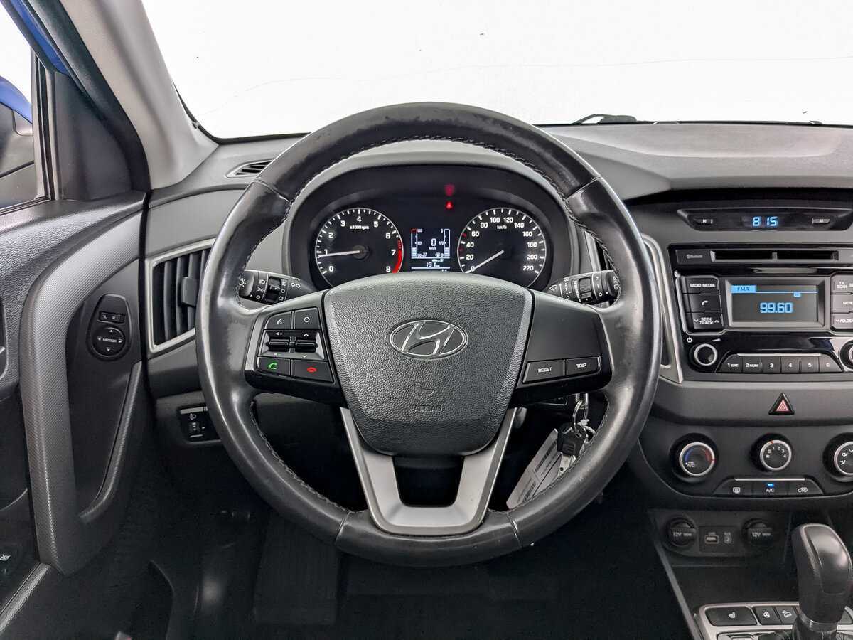 Hyundai Creta, 2017 Фото №21