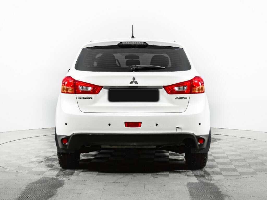 Mitsubishi ASX, 2014 - 153 091 км. | Фото №6