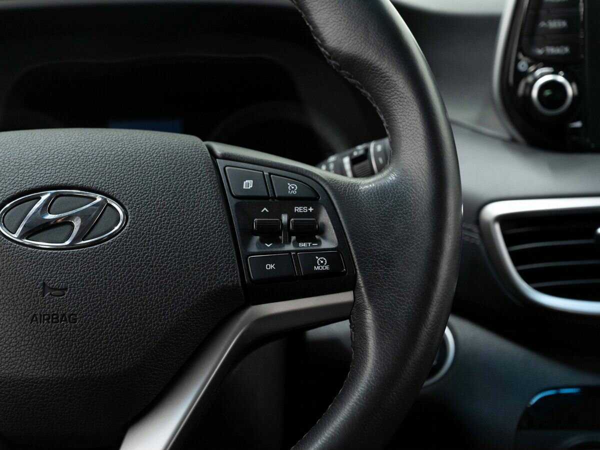 Hyundai Tucson, 2018 Фото №17