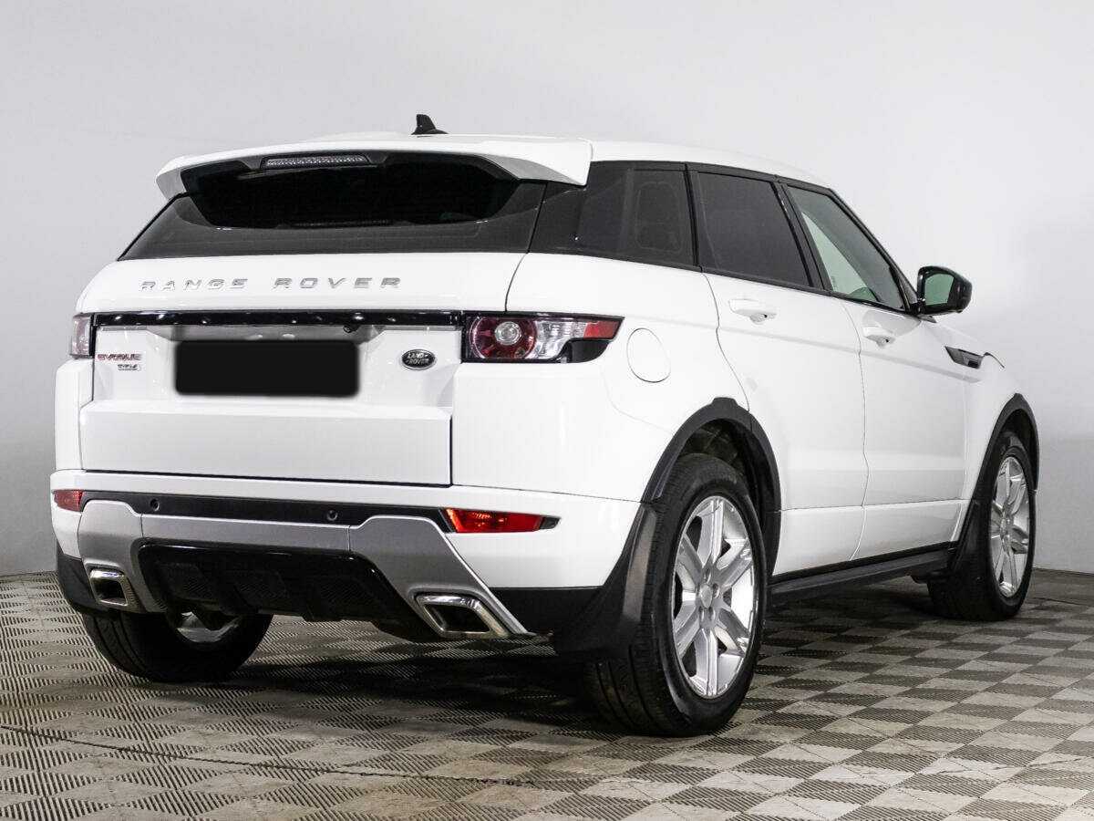 Land Rover Range Rover Evoque 9-speed, 2014 - 142 486 км. | Фото №5