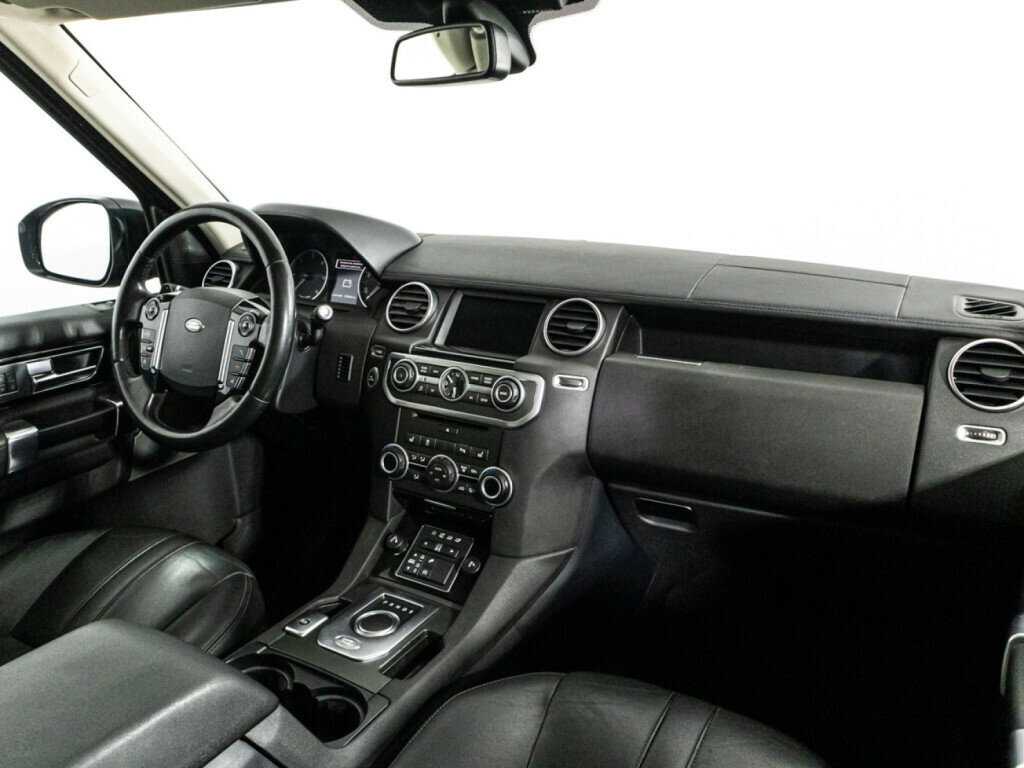 Land Rover Discovery, 2016 Фото №9