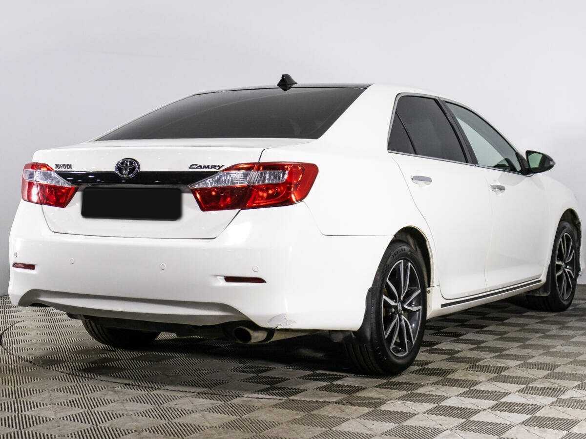 Toyota Camry, 2012 Фото №6