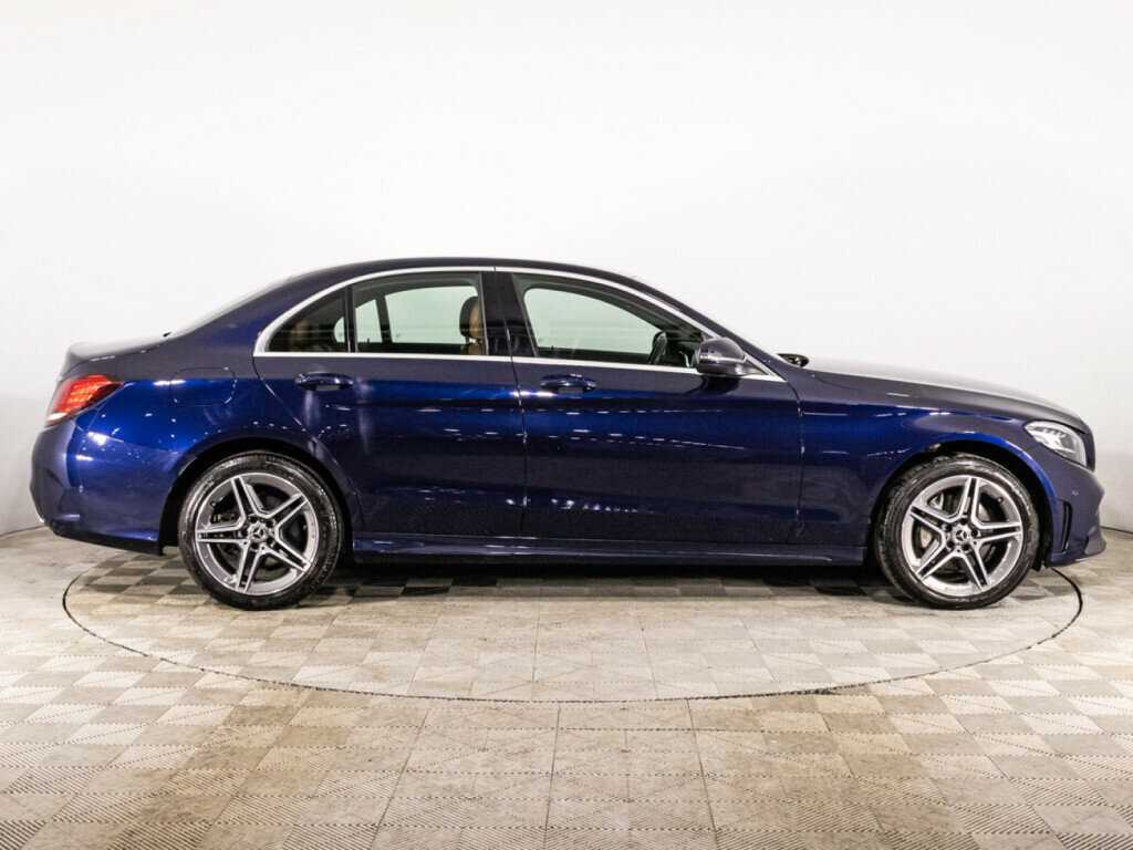 Mercedes-Benz C-Класс 180, 2019 - 50 497 км. | Фото №4