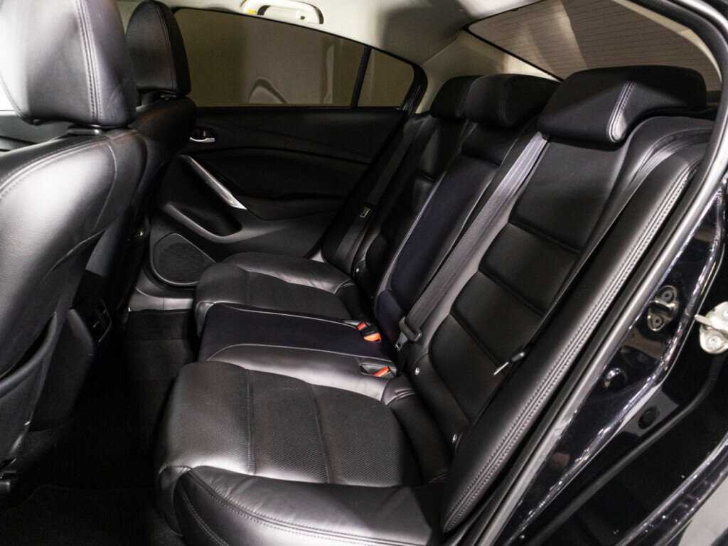 Mazda 6, 2016 Фото №10