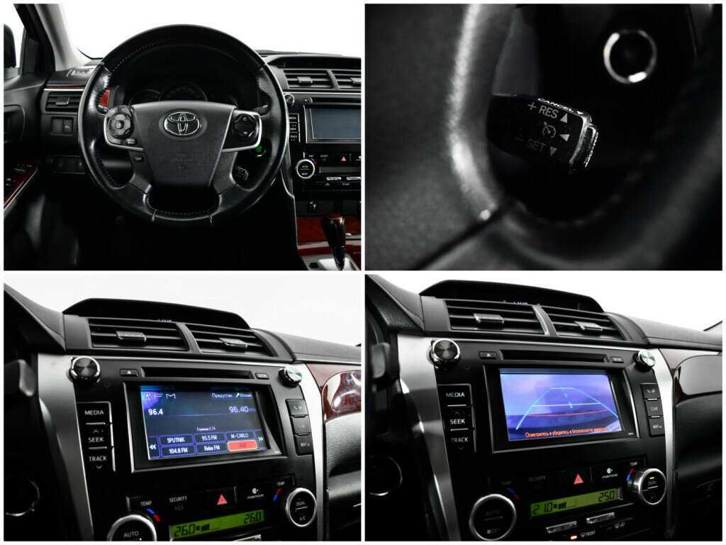 Toyota Camry, 2014 Фото №14