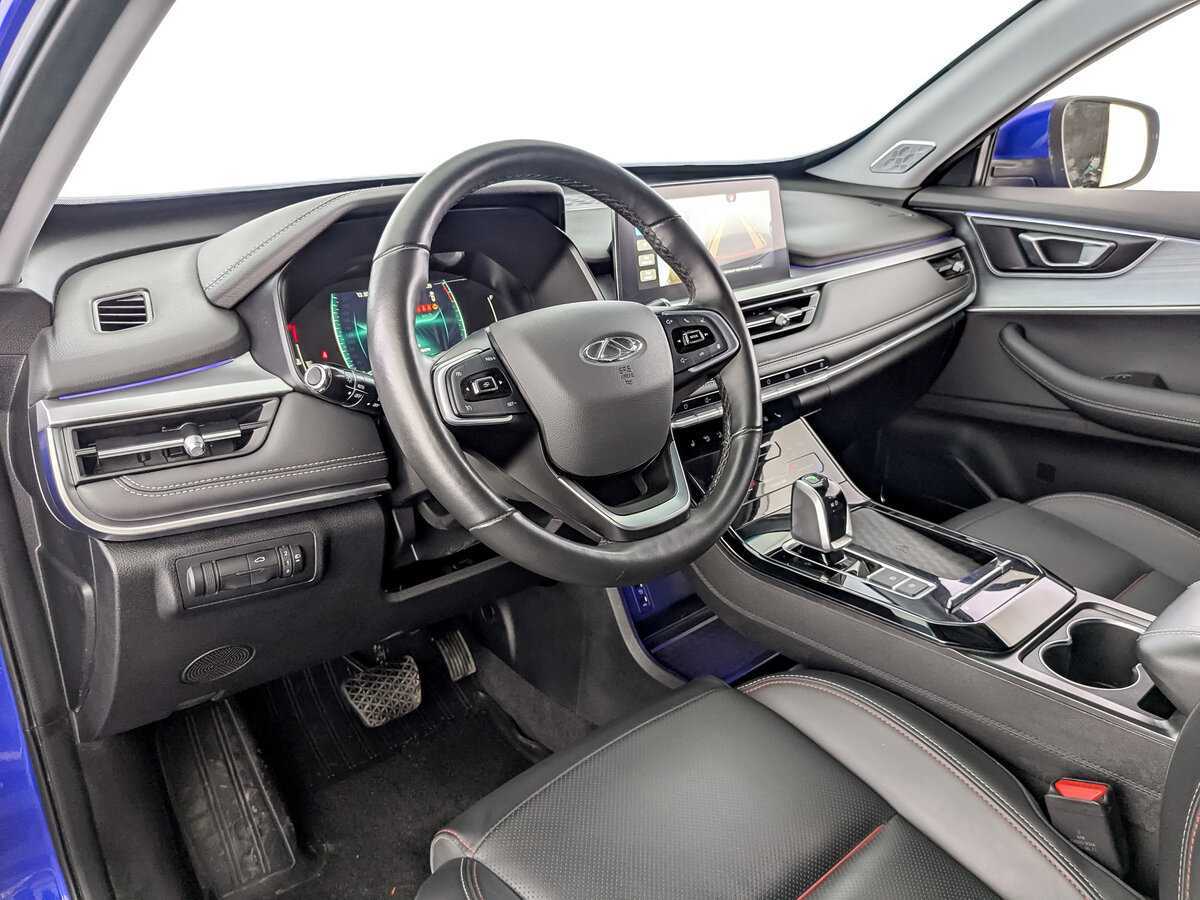 CHERY Tiggo 7 Pro, 2022 Фото №16