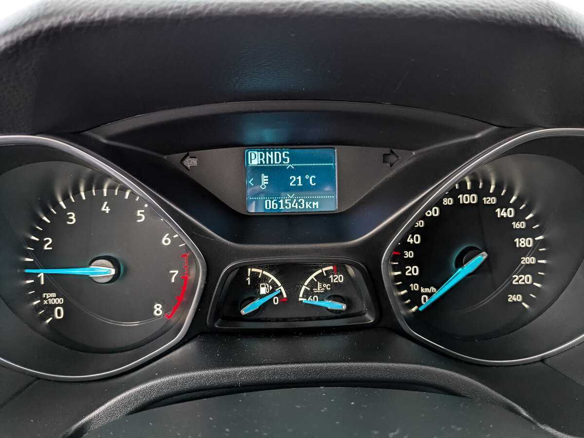 Ford Focus, 2018 Фото №16