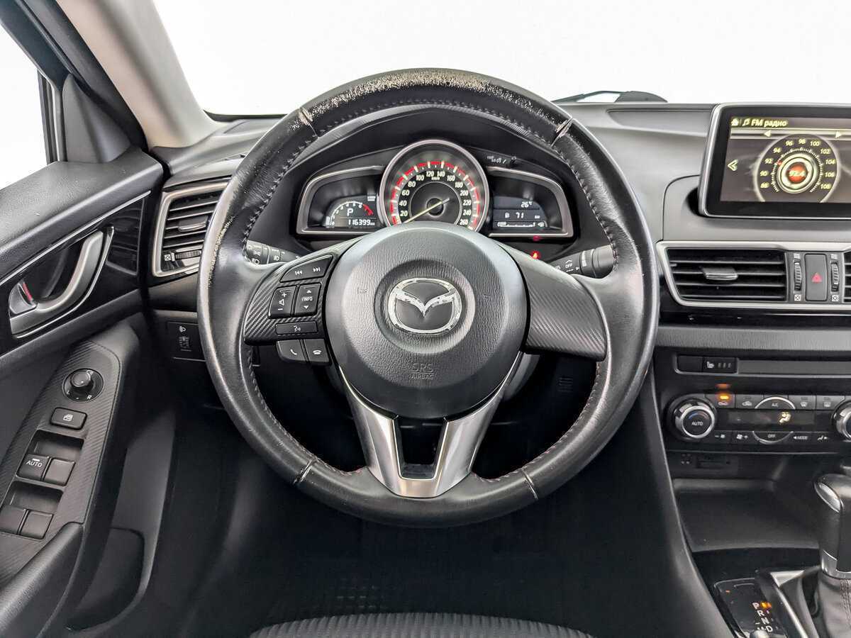 Mazda 3, 2015 Фото №21