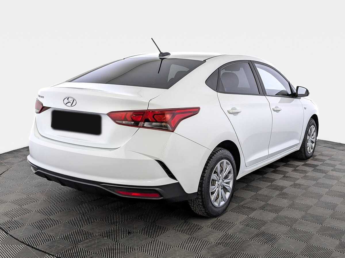 Hyundai Solaris, 2020 Фото №5