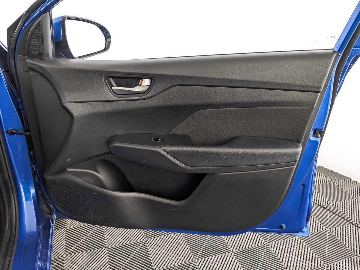 Hyundai Solaris, 2018 Фото №25