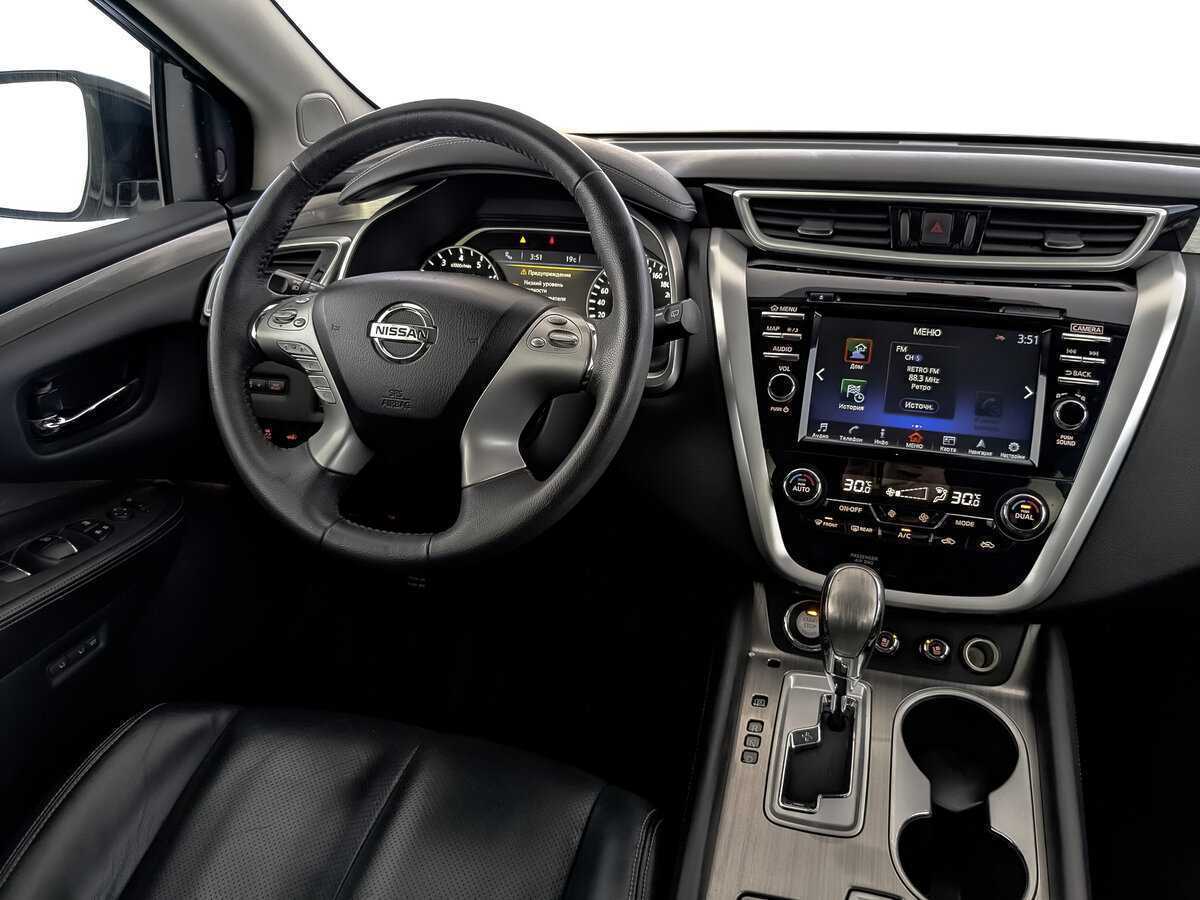 Nissan Murano, 2017 Фото №27