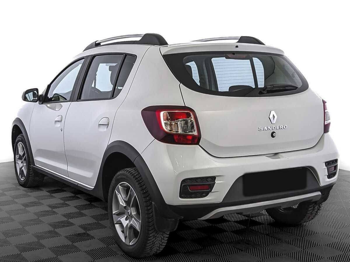 Renault Sandero Stepway, 2021 - 21 222 км. | Фото №7