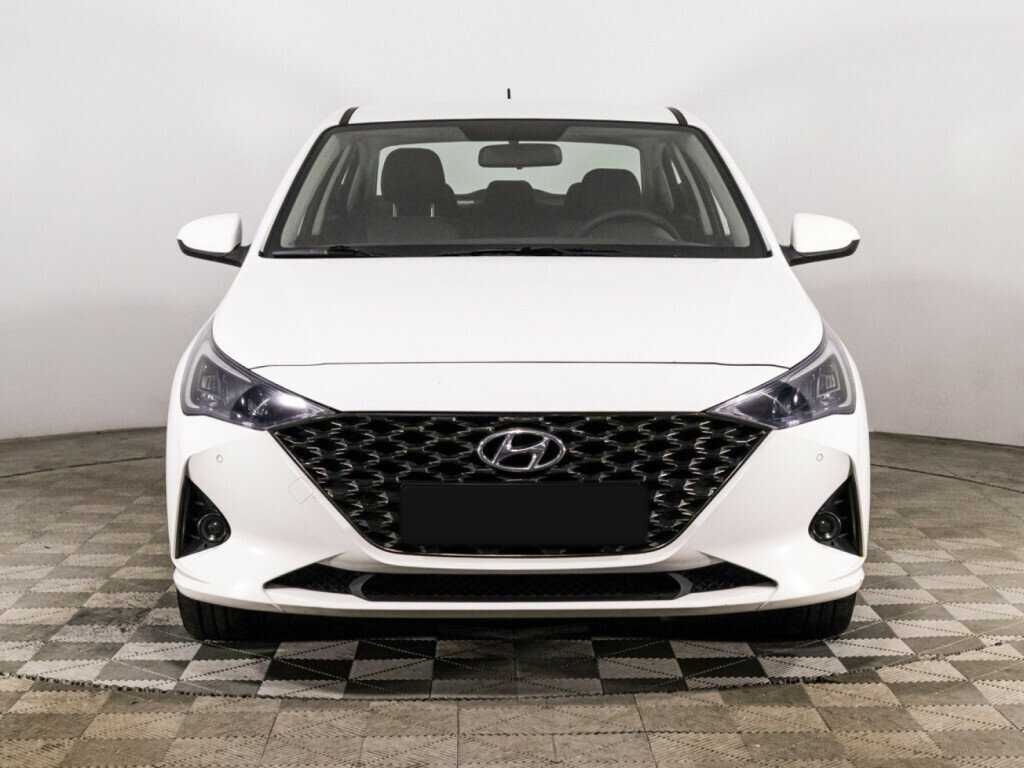 Hyundai Solaris, 2021 Фото №2