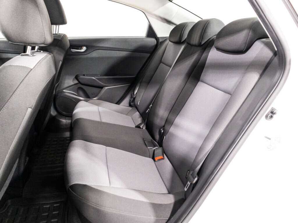 Hyundai Solaris, 2021 Фото №10