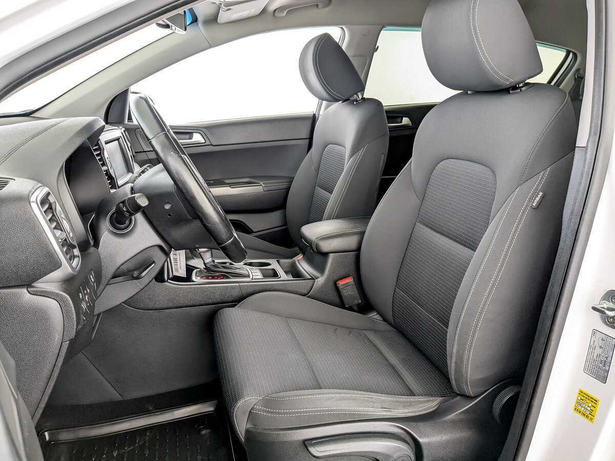 Kia Sportage, 2017 Фото №18