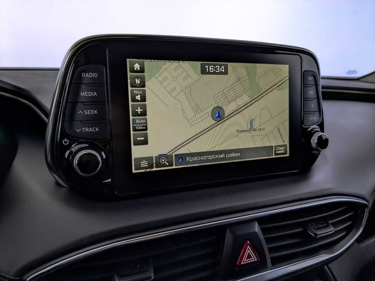 Hyundai Santa Fe, 2020 Фото №25