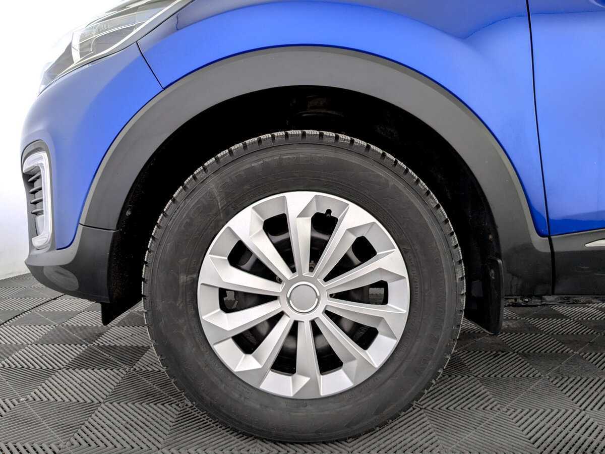 Renault Kaptur, 2021 Фото №18