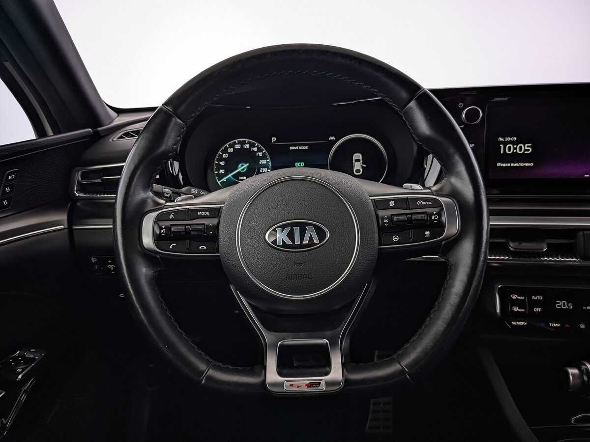 Kia K5, 2021 Фото №22