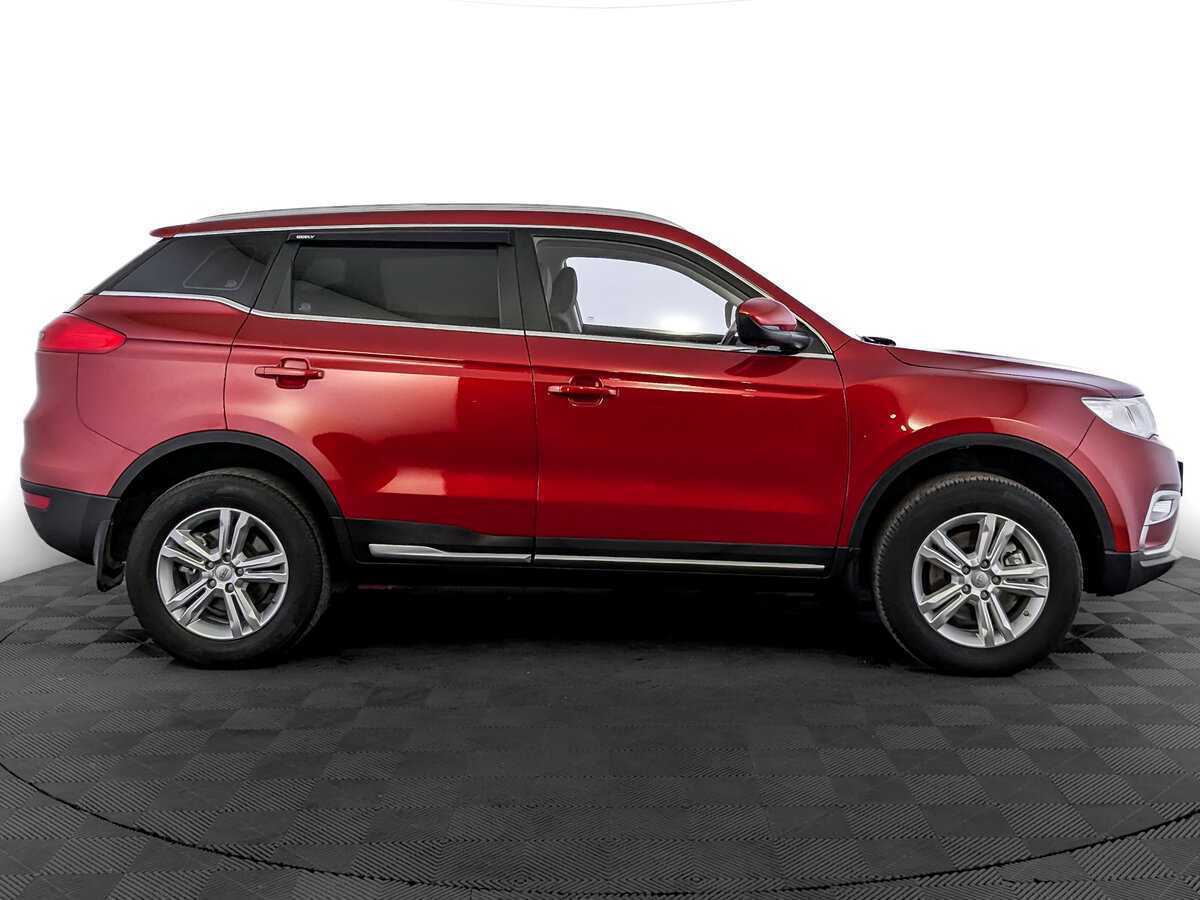 Geely Atlas, 2020 Фото №4