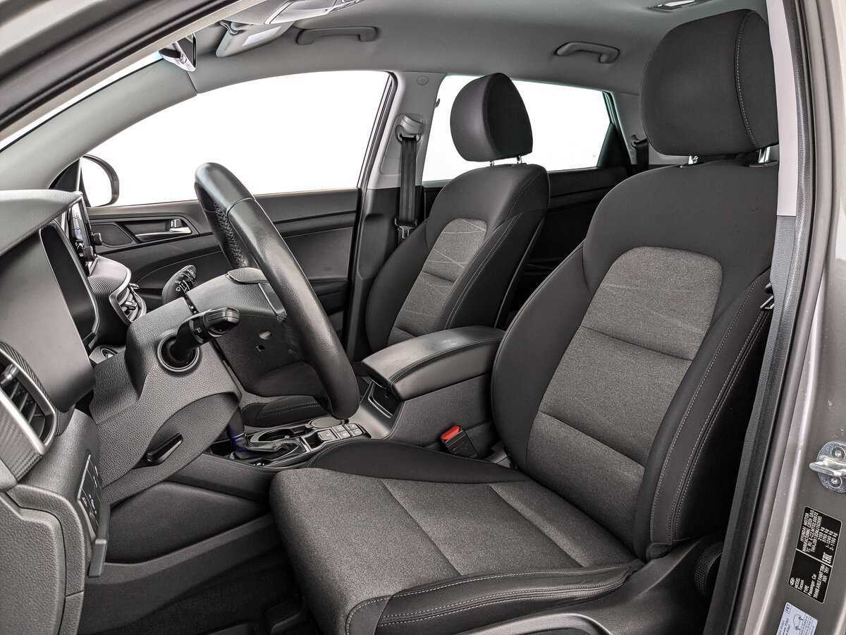 Hyundai Tucson, 2020 Фото №20