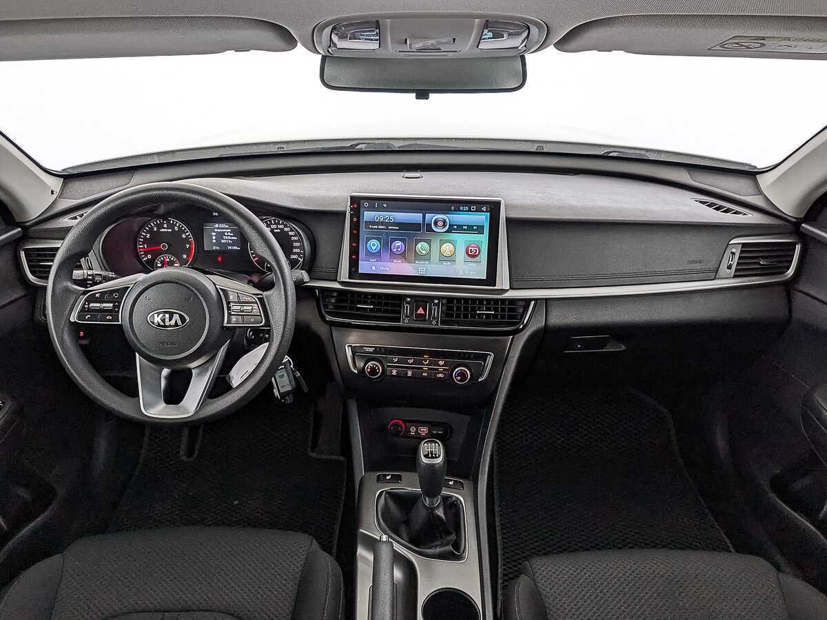 Kia Optima, 2019 Фото №14