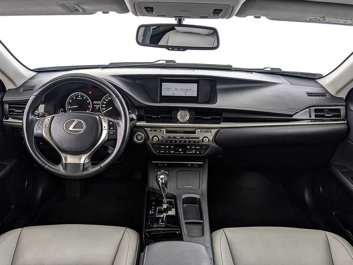 Lexus ES 250, 2014 Фото №14
