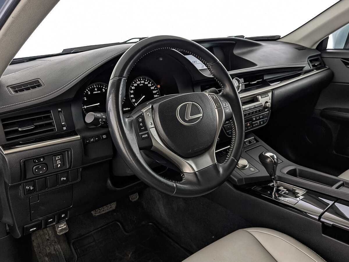 Lexus ES 250, 2014 Фото №15