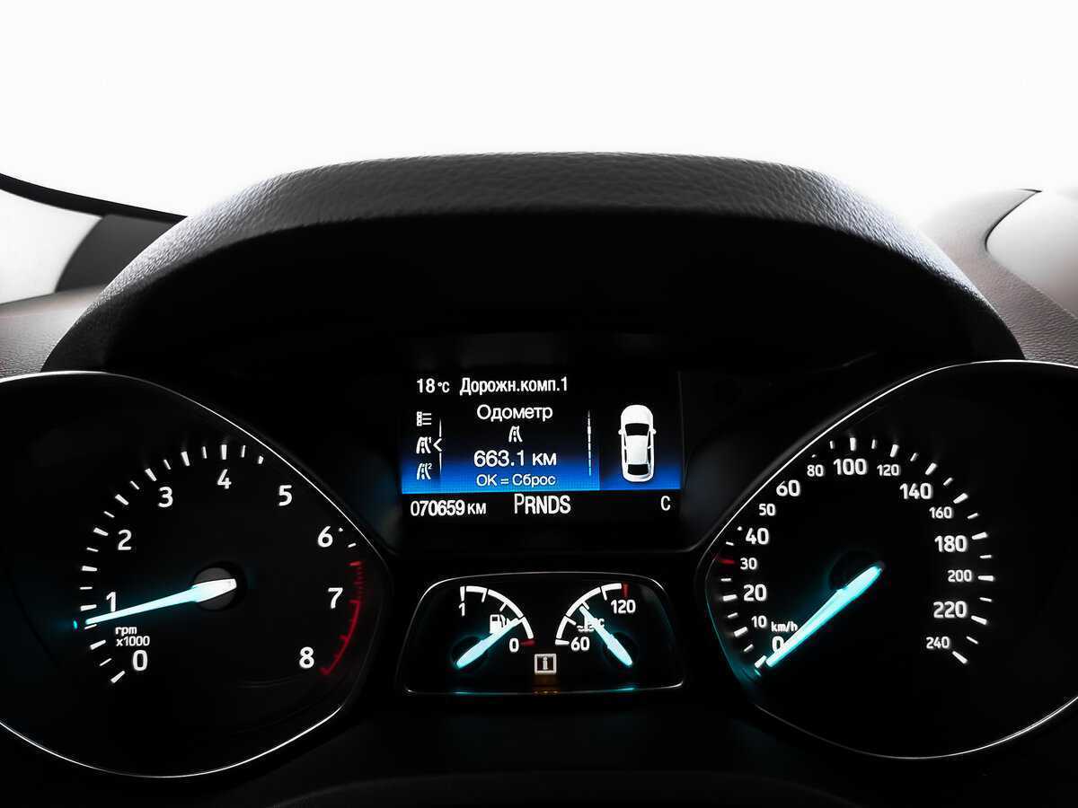 Ford Kuga, 2016 Фото №16