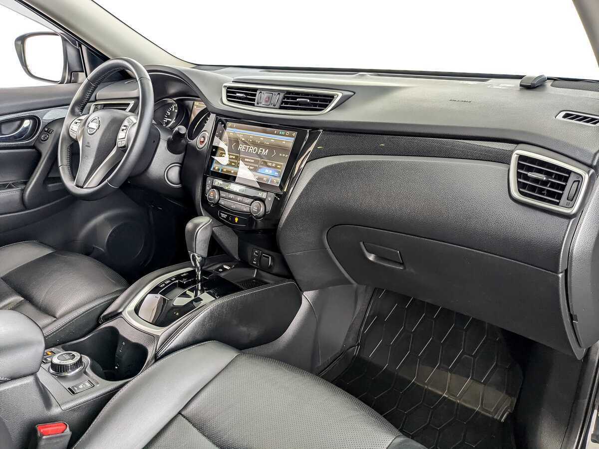 Nissan X-Trail, 2017 Фото №11