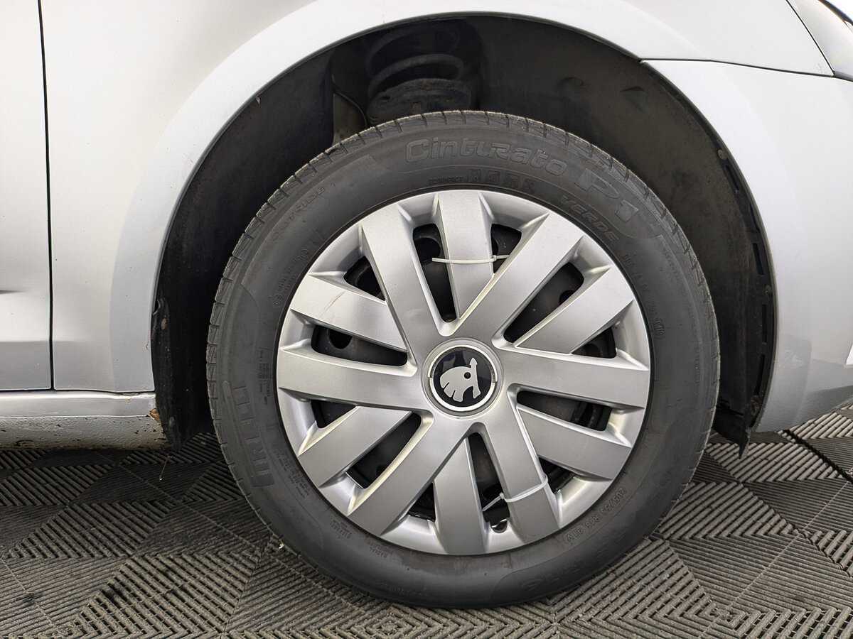 Skoda Octavia, 2018 Фото №12