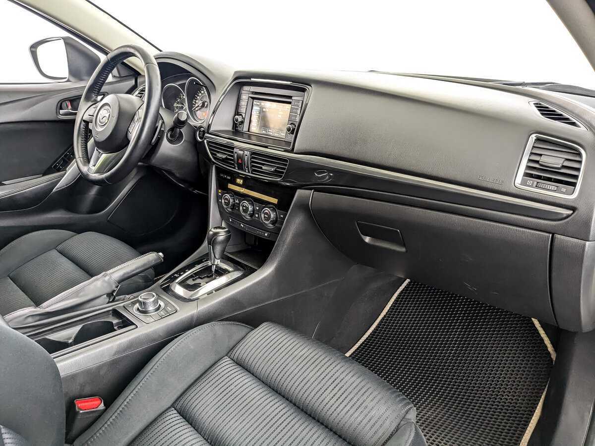 Mazda 6, 2014 Фото №11