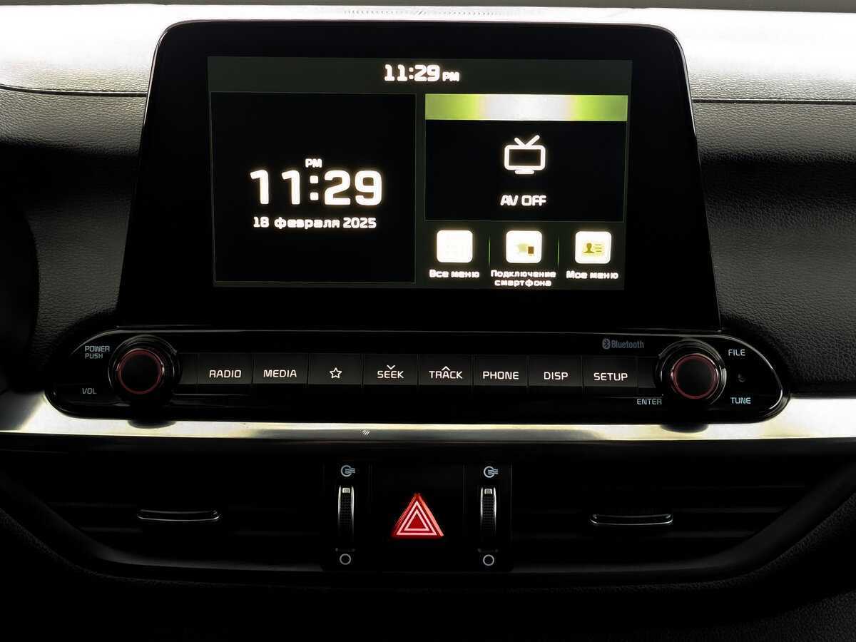 Kia Cerato, 2020 Фото №15