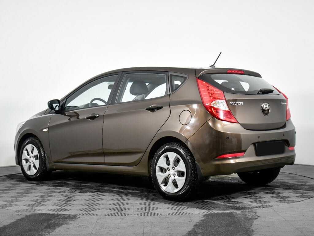 Hyundai Solaris, 2015 Фото №7