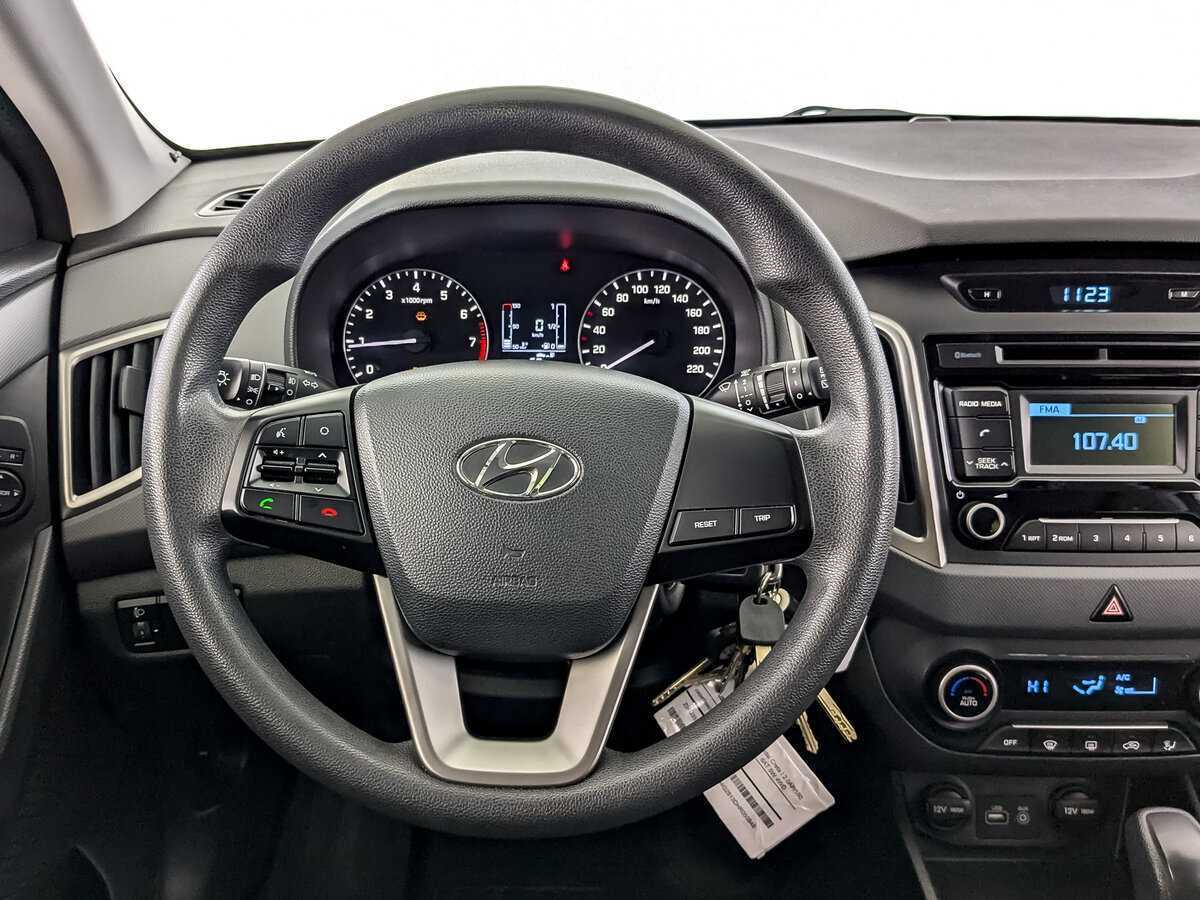 Hyundai Creta, 2017 Фото №21