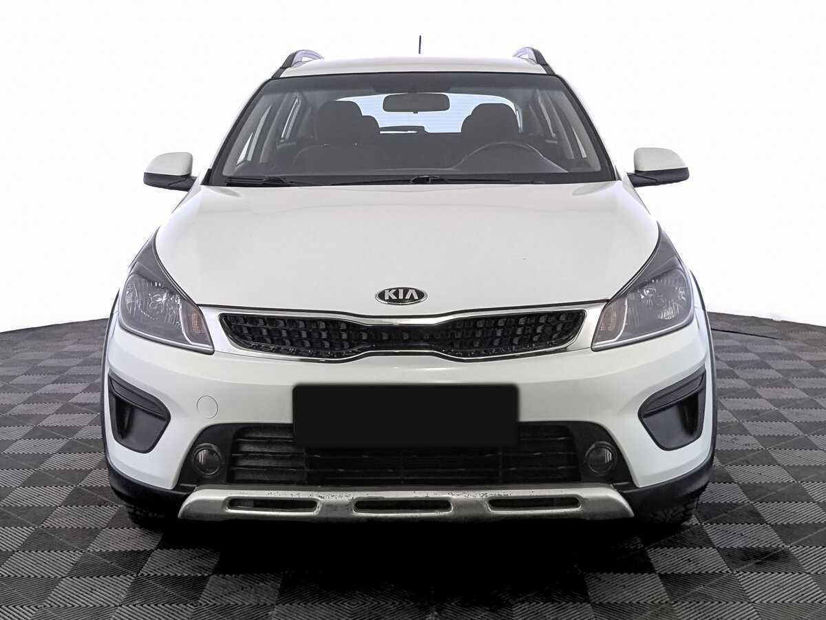 Kia Rio X-Line, 2019 - 125 823 км. | Фото №2